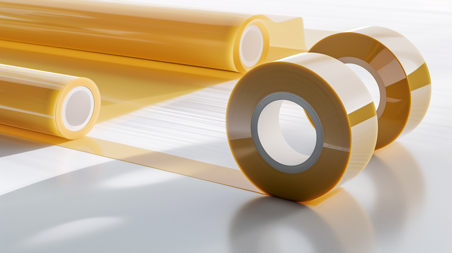 Pressure Sensitive Adhesive Tapes.