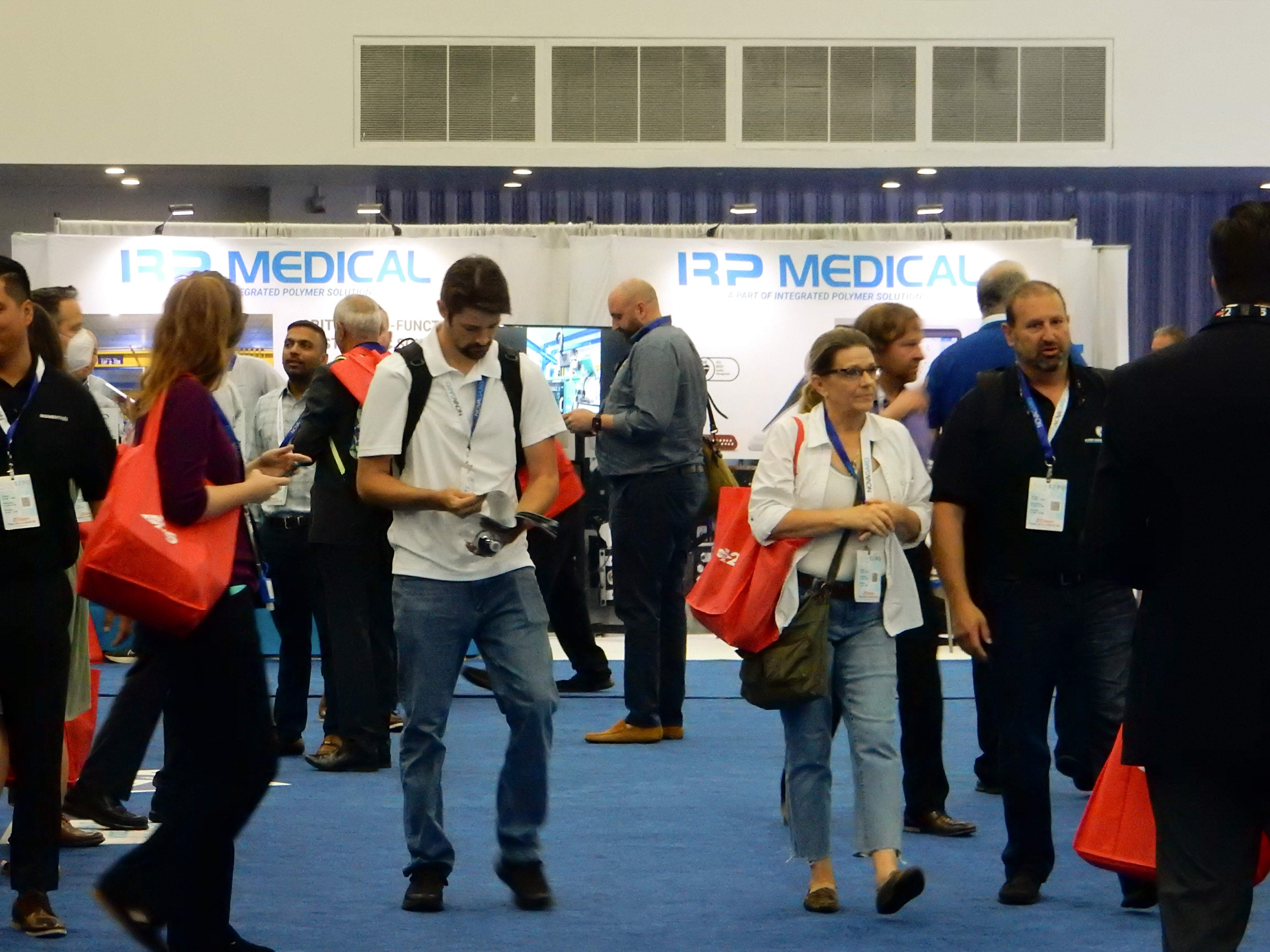 Industrial Film and Tape Expo, RAI, Amsterdam