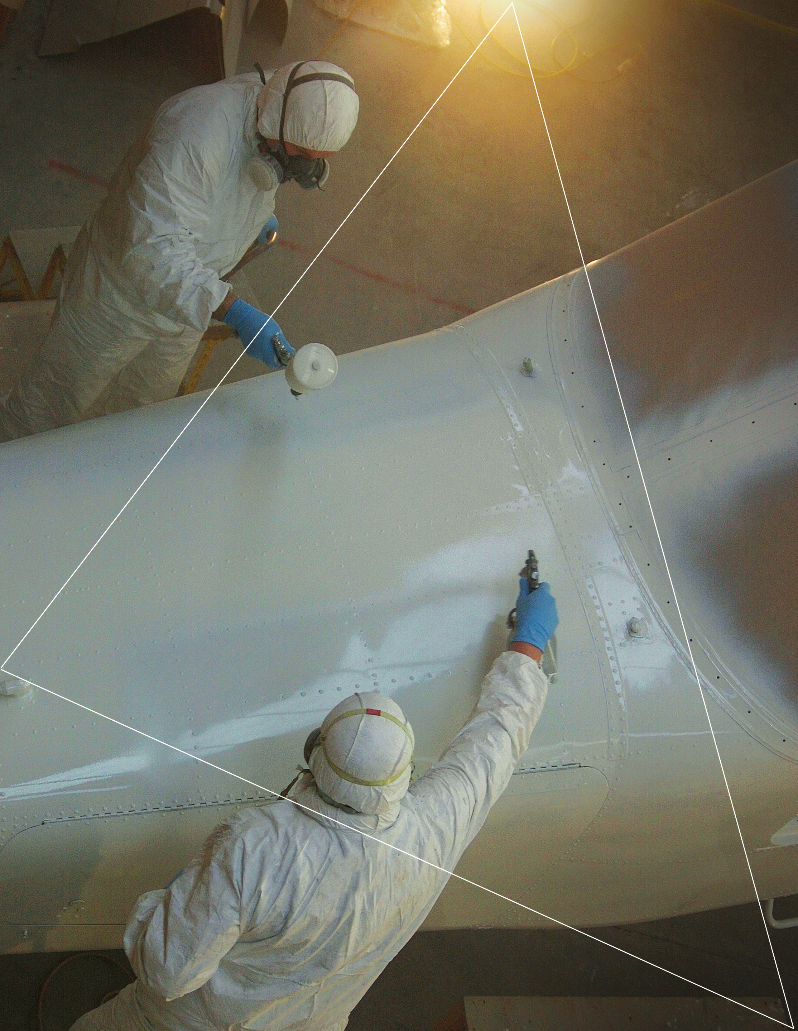 3M™ Tapes for Aircraft Painting - Aircraft painting. Simplified.